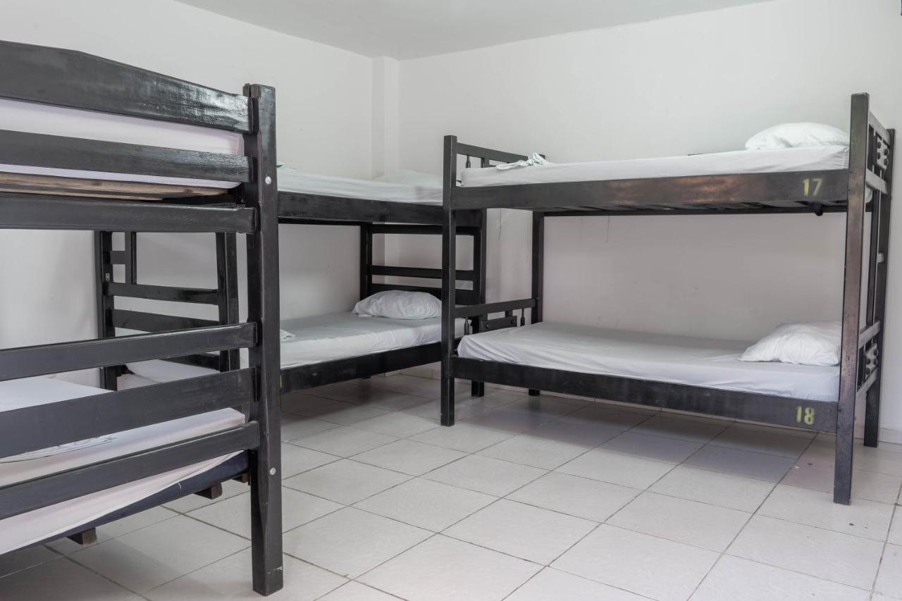 Hostel Nirvana Taganga Bagian luar foto
